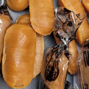 마산제과사 흑마 마산땅콩캬라멜 [500g/118개입] - 10봉지 (외 옵션 구성)