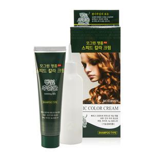 모그린 명품 스피드 칼라 크림 (1제100g+2제100ml)