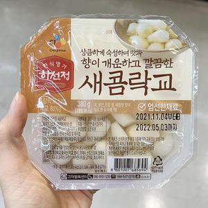 CJ 하선정 새콤락교 380G x 2개