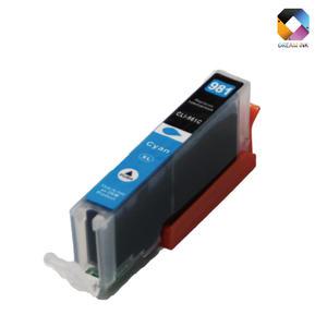 캐논잉크 CLI-981 XL 파랑 호환 TS8290 TS8190 TS8195 TS709 TS6290