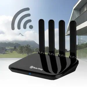 글로벌아이넷 로보뷰 4G LTE 라우터 국내전용 유심 공유기 카라반 CCTV IP카메라