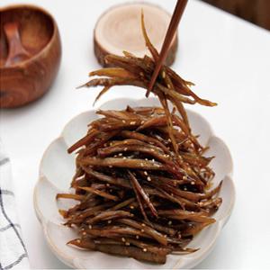 해품 반찬단지 우엉조림 4kg 대용량