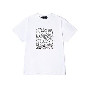 S/P MASCOTS 4 MISCHIEVOU 반팔티 (SBSSP-004)