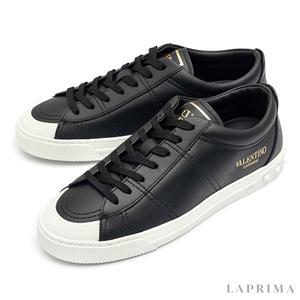 [롯데백화점]발렌티노 라프리마 [VALENTINO] 발렌티노 남성 시티플래닛 레더 스니커즈 2Y2S0F90-JKD-0NO