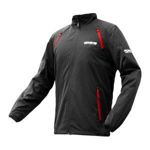 코미네 바이크 윈드브레이커 간절기 보호대 JK-132 BLACK-RED, WM