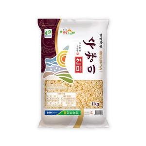 정남농협 골든퀸3호 화성 수향미 현미 1kg