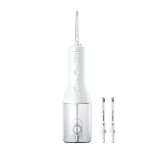 소닉케어 무선 파워플로서 3000 화이트 HX3826/31 + 쿼드스트림 노즐 2개입