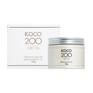 KOCO200 국내산 콜라겐 저분자 생 콜라겐 분말 90g