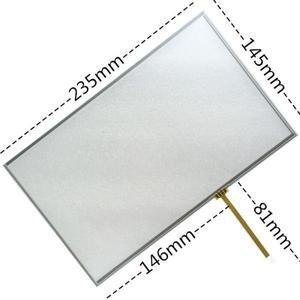 10.2 인치 터치 스크린 본래 LCD 컴퓨터 디스플레이 10 4-철사 패널 산업
