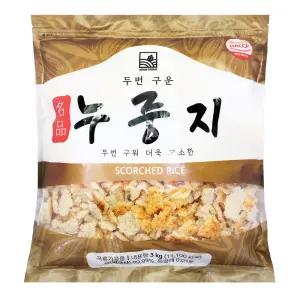 명품 두번구운 누룽지 3kg