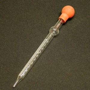 유리 스포이드 10ml / 수족관 어항 수조 청소 물갈이 환수 도구 실험실 먹이 급여 학교 과학실 열대어 용액