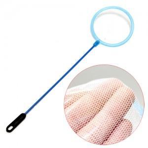 원형 뜰채 S / 수족관 어항 수조 뜰망 치어 열대어 새우 쉬림프 구피 부유물 청소 용품 관상어 물고기