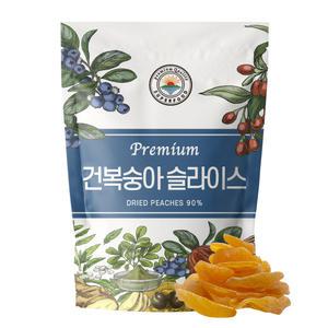 건복숭아 슬라이스 건조 말린 복숭아 300g