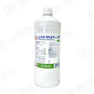 그린제약 소독용에탄올 1L