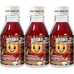 파티용음료 숙희해수 뱅쇼 55ml 3개