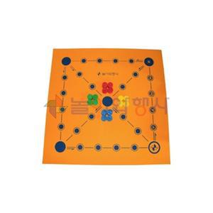 윷말판 가로70cmX세로70cm 윷놀이 게임 놀이와행사 게임용품 운동회용품 명랑운동회