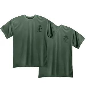 쿨론 라운드 반팔 (미해병대/ROKMC/USMC) S-4XL