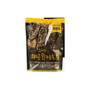 수지스 페퍼콘 닭가슴살 1.8kg 대용량