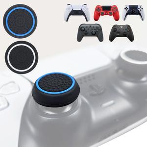 PS5 듀얼센스 아날로그 스틱 캡 커버 실리콘 프로콘 엑박패드 듀얼쇼크 패드 신가격판 1P