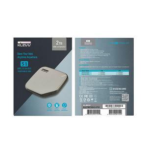 [에센코어] KLEVV 외장SSD S1 Portable SSD 2TB UBS3.2 Gen2