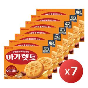 롯데 마가렛트 오리지널 176g (8봉입)x7개