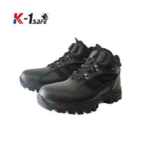 케이원세이프 K1-907D 안전화 K-1 SAFE 소방활동화