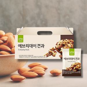 오하루 자연가득 에브리데이 100% 견과 7종 1박스 (20g x 25개입)