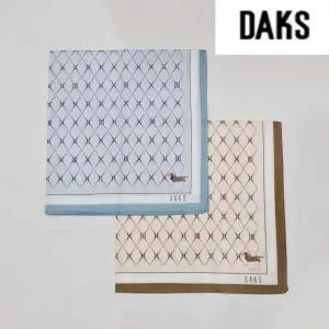 [대구백화점] [닥스]남녀공용 1매 나염 손수건 (DKD1405-1)