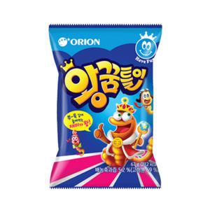 오리온 왕꿈틀이1P 67g 40입(1박스)