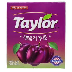 테일러 푸룬 건자두 450g x 2개 푸른 말린자두