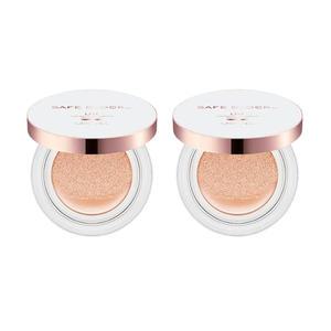 미샤 세이프 블록 RX 로지 톤업 선쿠션, 12g, 2개