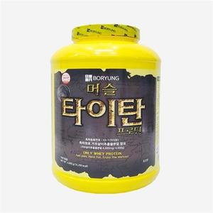 [보령헤비매스] 머슬타이탄 프로틴 4kg_운동수행능력 증강효를 갖는 겨우살이추출물 함유!