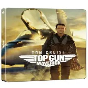 BLU-RAY DISC - 탑건  매버릭 4K UHD+BD  스틸북 일반판   TOP GUN  MAVERICK