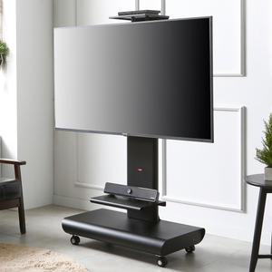 인페쏘 HTR_1200 이동식거치대 삼성 LG 호환 TV스탠드 대형 티비거치대 브라켓 55인치 65인치 75인치 80인치 사무실 화상 회의용 학교 학원 교육용 전자칠판