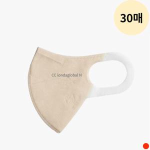 시노텍스 마스크 프리미엄 베이지 소형 10매 X3개