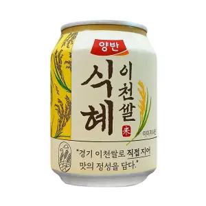 동원 양반 이천쌀식혜 238ml x 72캔 / 식혜음료