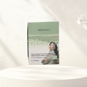 이영애의 건강미식 새싹효소 PLUS 1박스 (30포)