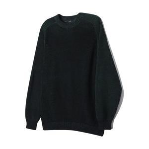 (백화점 정품) 일꼬르소 투톤 하찌 풀오버 니트 그린 IESW3F003E2 691469