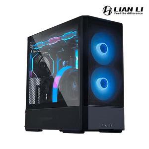 리안리 LANCOOL 207 PC케이스 (블랙)