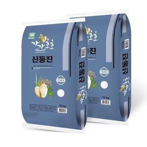신동진쌀 10kg + 10kg 특등급 단일품종 백미