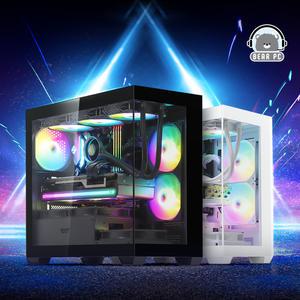 베어피씨 사무A 블랙 라이젠5/512GB/16GB 조립pc 조립식컴퓨터본체 업무용