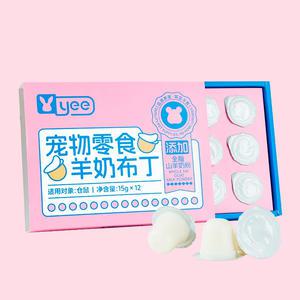 YEE 산양유 푸딩 15gx12개입 (YQM-1171) /소동물영양간식