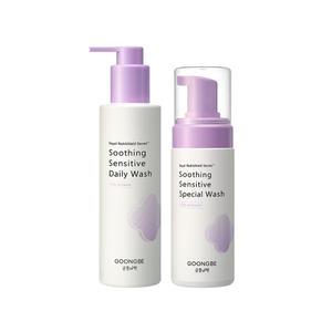 궁중비책 수딩 센서티브 데일리 워시 200ml (여성청결제) + 스페셜 워시 150ml(폼)