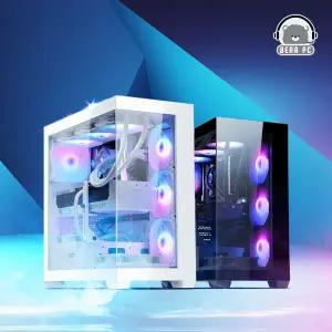 베어피씨 퍼포먼스i 블랙 조립PC 인텔 i5/32GB/1TB/RX 9070 고사양 게이밍 컴퓨터 본체 배그 디아4