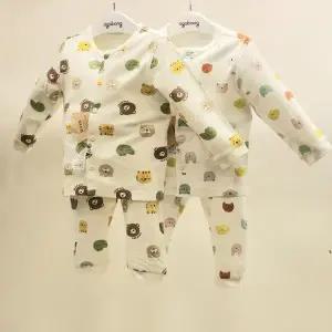 [아가방] 겨울 긴팔 내의 HC04 신생아 유아 내의  01R757618(CREAM,아코) 01R75760 (S17182055)