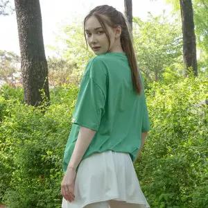 [뒤란]오버핏 반팔 래쉬가드 DTF4S-3069GR