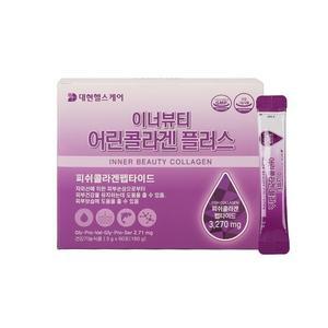 이너뷰티 어린 콜라겐플러스 3g x 60포