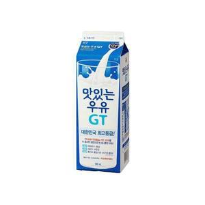 [기타]남양 맛있는우유 GT 팩우유 900ml x 3개