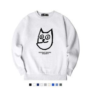 SMILE CAT 프리미엄 기모 맨투맨 (SPM4-4NH1301)