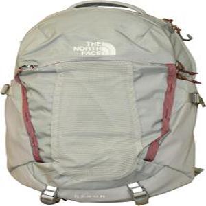 패션잡화 백팩 THE NORTH FACE RECON노스페이스 Recon 여성 배낭 멜드 그레이 와일드 진저 One Size 배낭.